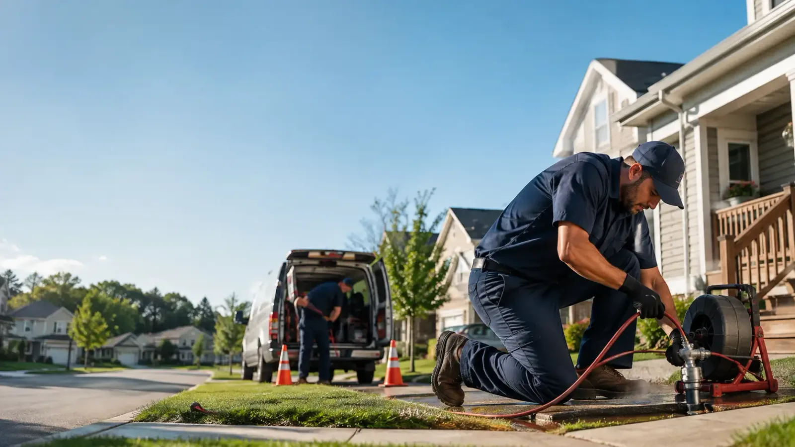 Emergency Plumbing in North Fairfield, OH